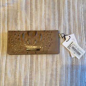 New with tags Brahmin wallet